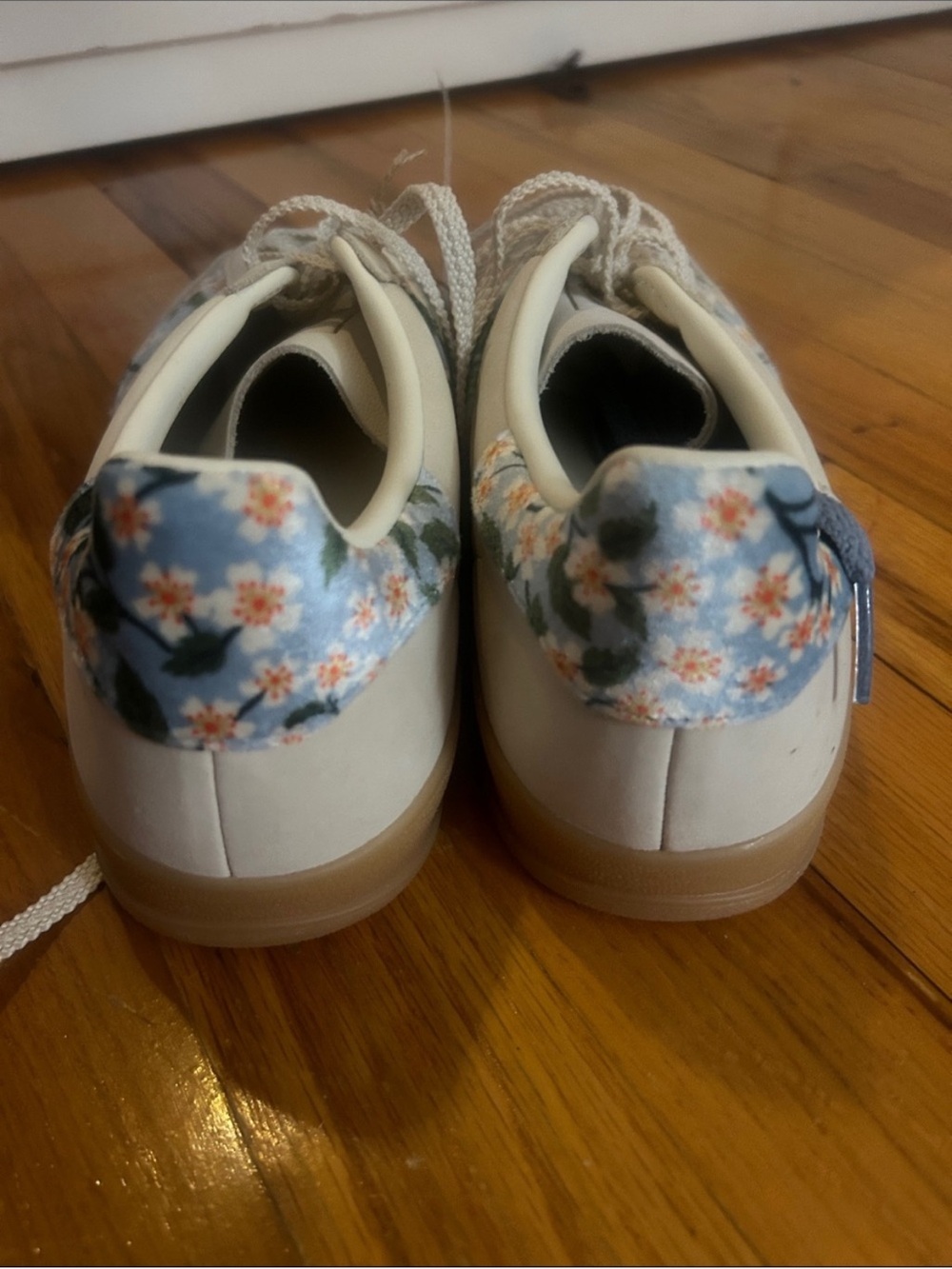 NWT Adidas Gazelle Liberty of London 🌷 - Picture 8 of 12